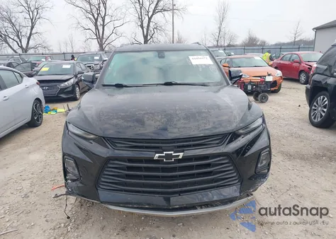 2020 Chevrolet Blazer Awd 2Lt z USA, uszkodzony, nr VIN 3GNKBHRS3LS713890